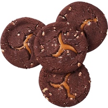 Filled cookie choco