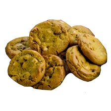 Pistache Chocolade cookie