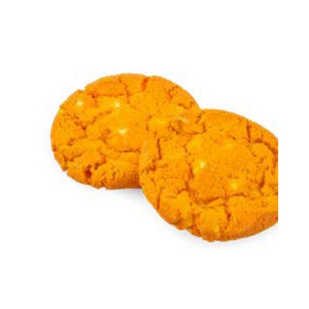 Oranje sinaasappel cookie