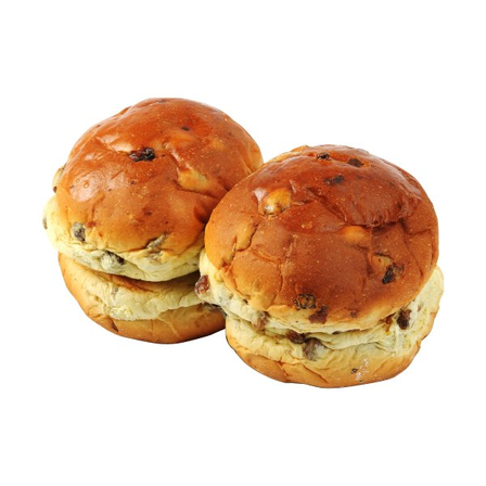 Krentenbollen 4 st.