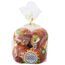 Bruine bollen 8 st.