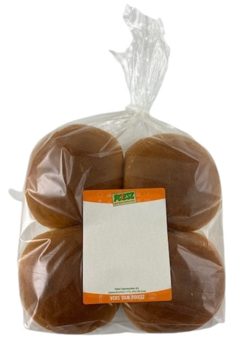 Witte bollen 8 st.