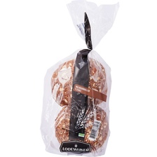 Lodewijker waldkorn bollen 4 st.