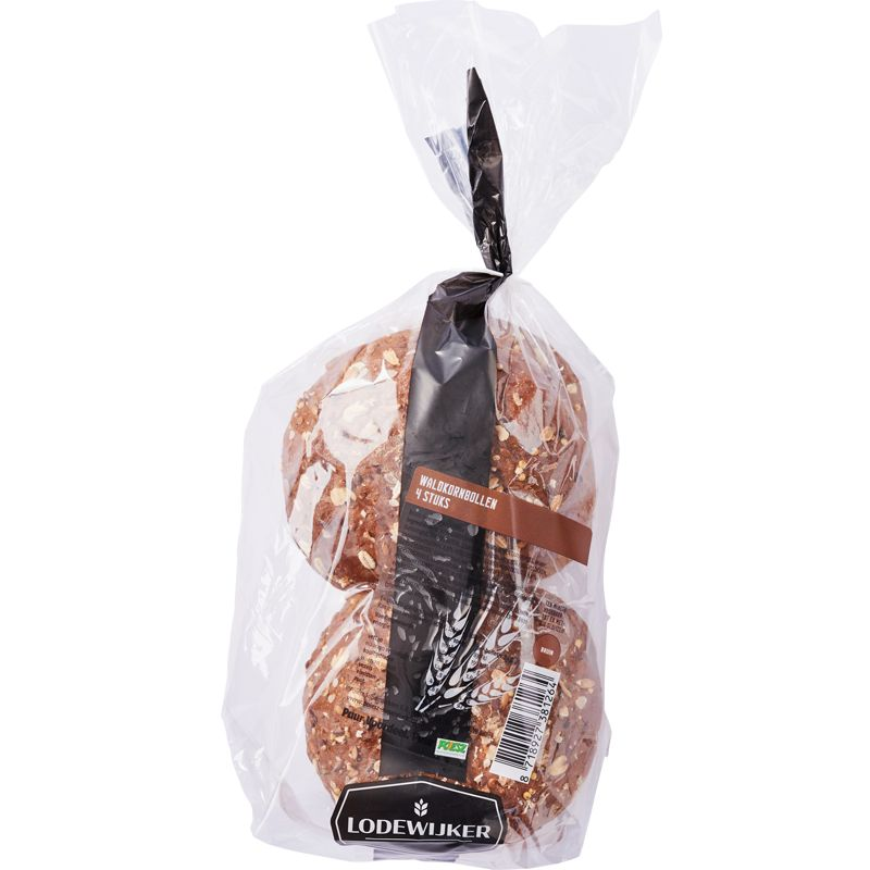 Lodewijker waldkorn bollen 4 st.