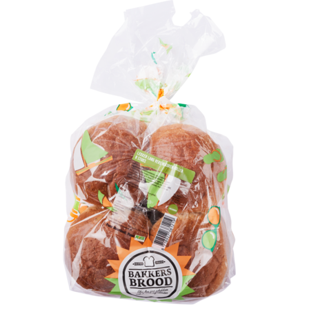 Volkoren bollen 8 st.