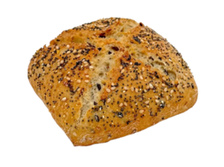 Rustiek meerzaden broodje