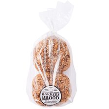 Lodewijker volkoren meergranenbollen 4 st.