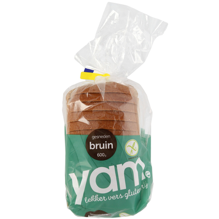 Yam Brood Bruin Glutenvrij