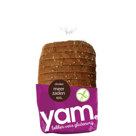 Yam Brood Meerzaden Glutenvrij