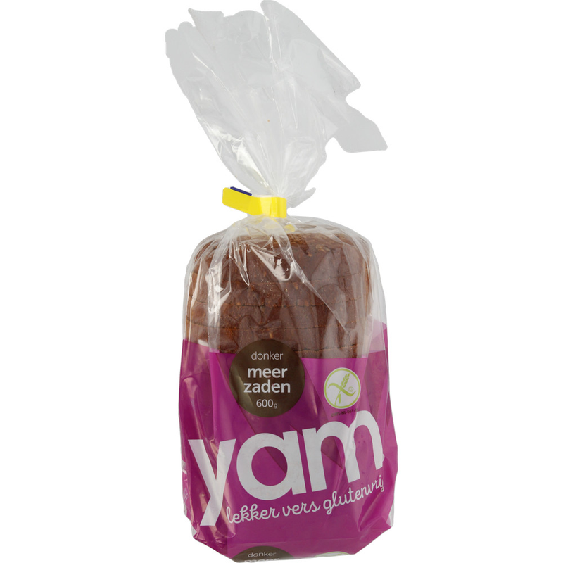 Yam - Donker Meerzaden Brood Glutenvrij
