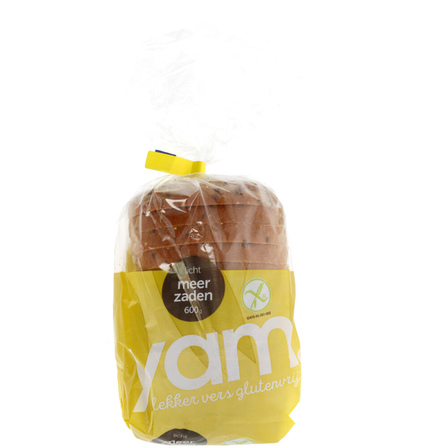 Yam Brood Licht Meerzaden Glutenvrij