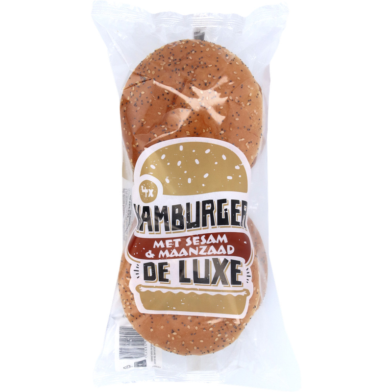 Luxe hamburgerbroodjes wit