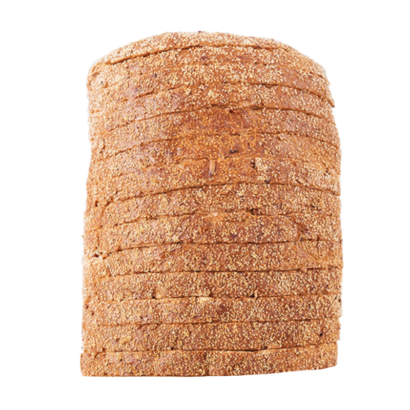 Bakkersbrood Volkoren Meerzaden half