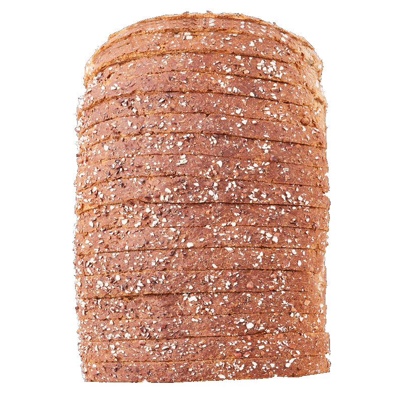 Bakkersbrood Volkoren Dubbel Donker half