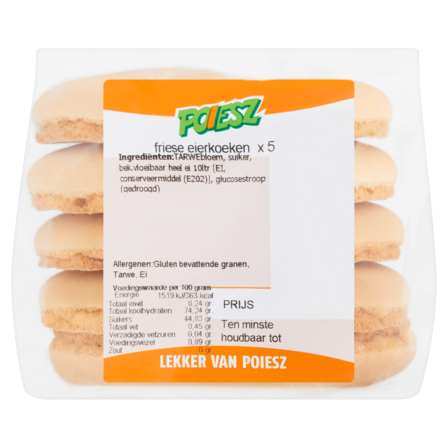 Friese Eierkoeken