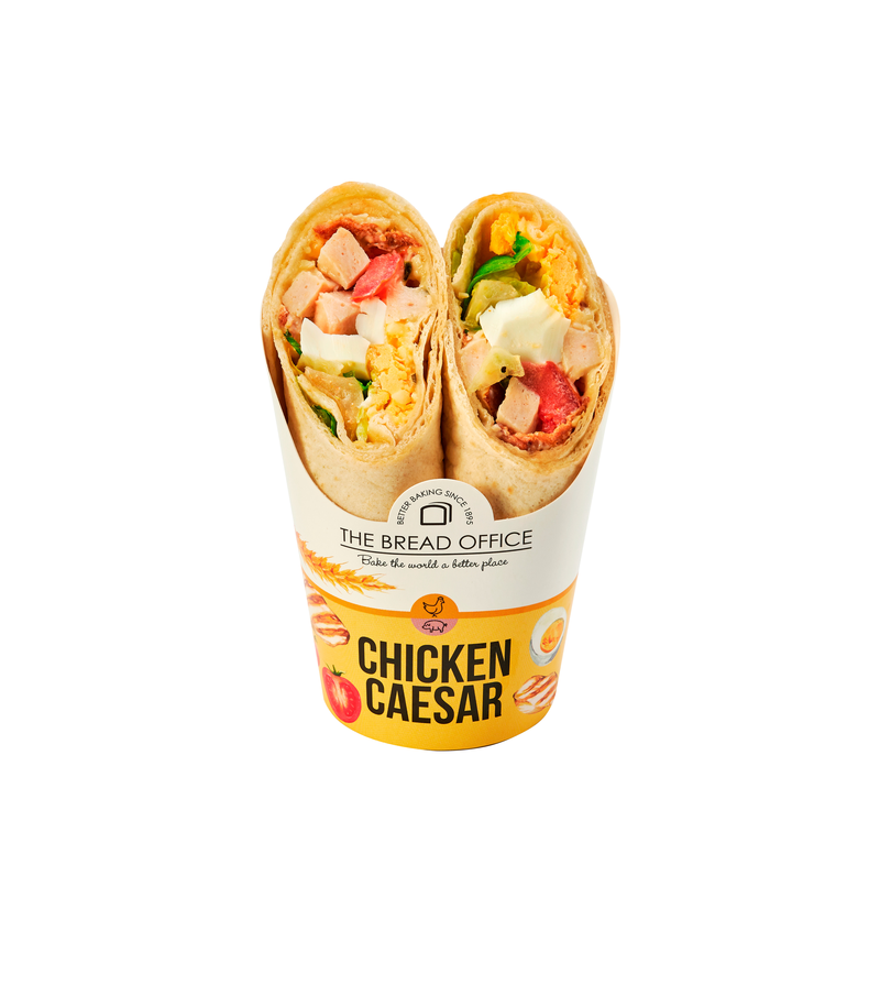 The Bread Office Wrap Caesar