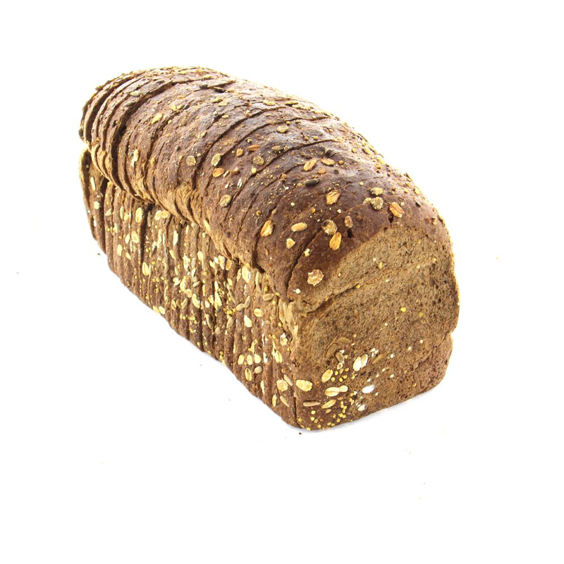 Ribbelbrood donker