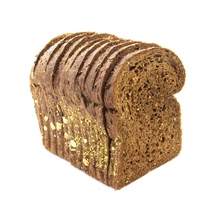 Ribbelbrood Donker Half