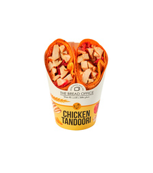 The Bread Office Wrap Kip Tandoori