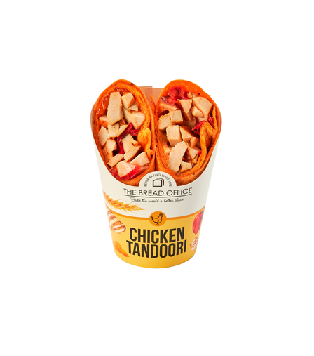 The Bread Office Wrap Kip Tandoori
