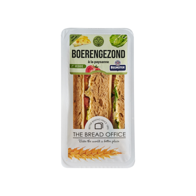 The Bread Office sandwich boerengezond