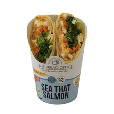 The Bread Office Wrap Zalmsalade