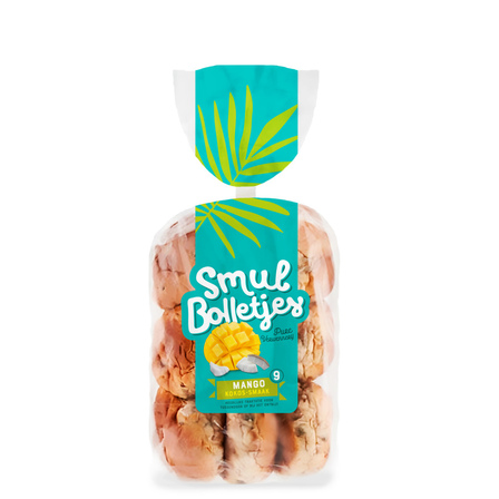 Smulbolletjes mango kokos