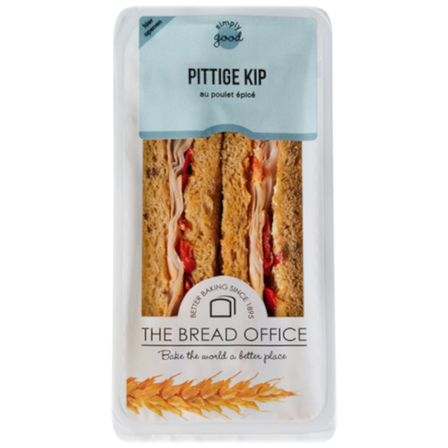 The Bread Office sandwich pittige kip