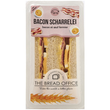 The Bread Office sandwich bacon-eisalade