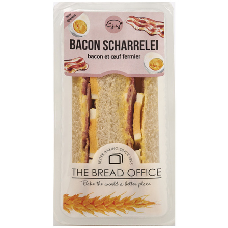 The Bread Office sandwich bacon-eisalade
