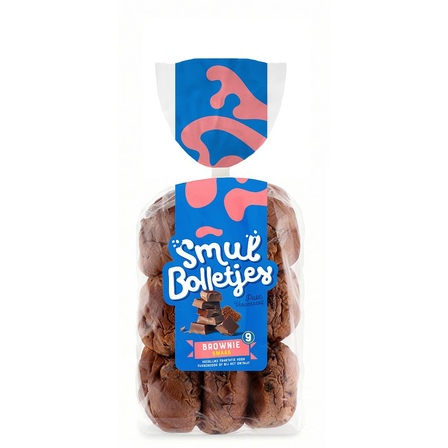 Smulbolletjes brownie