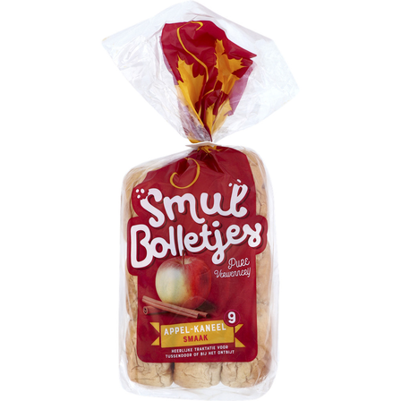 Smulbolletjes appel kaneel