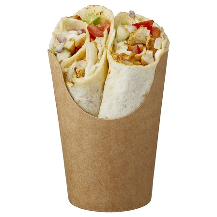 The Bread Office wrap kip shoarma