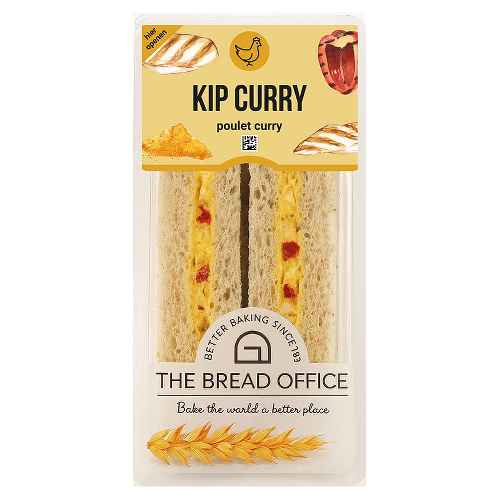 sanwich kip curry