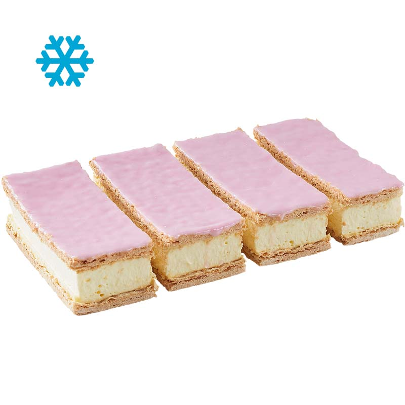 Roze tompouce (diepvries)