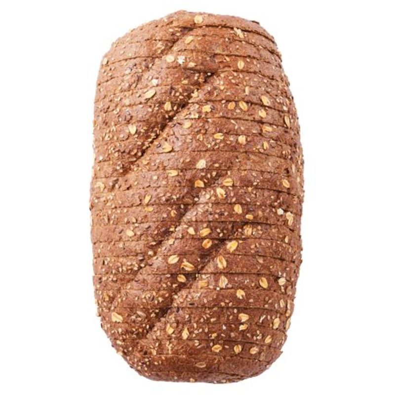 Lodewijker vloerbrood donker meergranen