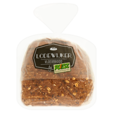 Lodewijker Vloerbrood Donker Meergranen half