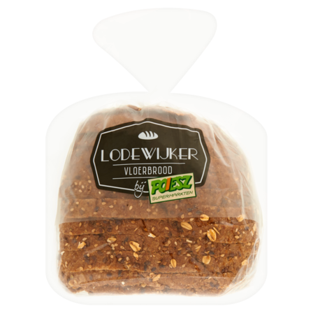 Lodewijker Vloerbrood Donker Meergranen half