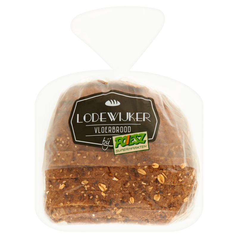 Lodewijker Vloerbrood Donker Meergranen half