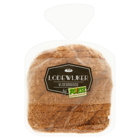 Lodewijker Vloerbrood Donker Volkoren half