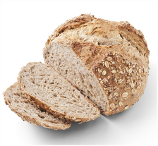 Lodewijker desembrood bruin