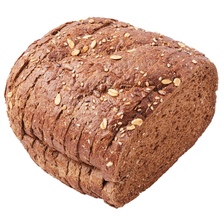 Lodewijker vloerbrood bruin meergranen half