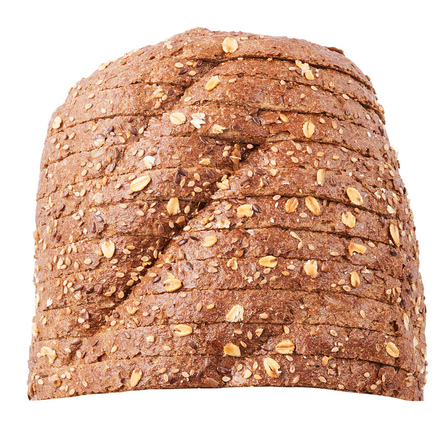 Lodewijker vloerbrood bruin meergranen half