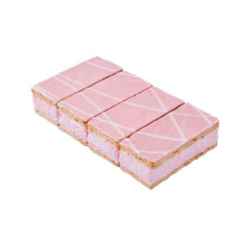 Aardbei tompouce