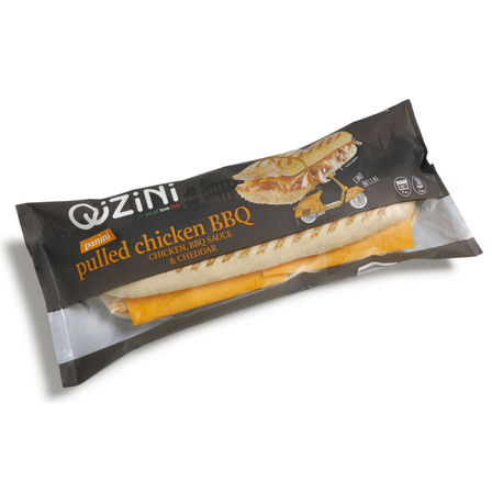 Qizini Paninni pulled chicken