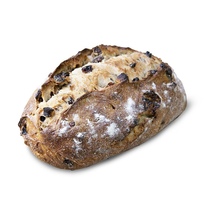 Lodewijker appel rozijnen brood