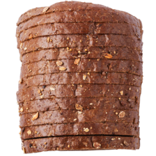 Bio Bruin Meergranen half