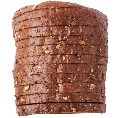 Bio Bruin Meergranen half