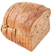 Ribbelbrood fijn volkoren half