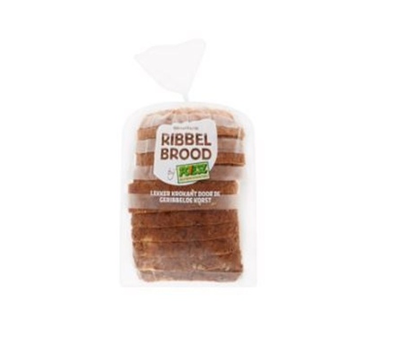 Ribbel Halfbrood  Bruin